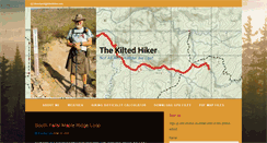 Desktop Screenshot of kiltedhiker.com