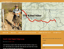 Tablet Screenshot of kiltedhiker.com